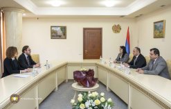 Attaché of Federal Criminal Service of Germany, Chief Commissioner for Criminal Cases in South Caucasus Paid a Visit to the RA Investigative Committee (photos)